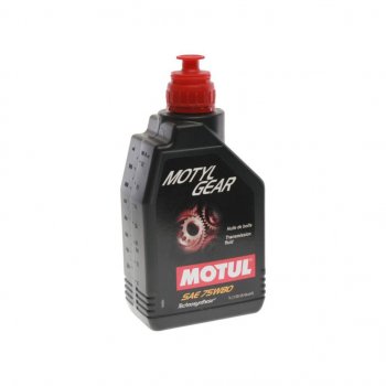 1 739 р. Масло трансмиссионное GEAR 75W80 GL-45 1л MOTUL MOTUL 105782  с доставкой в г. Керчь. Увеличить фотографию 1