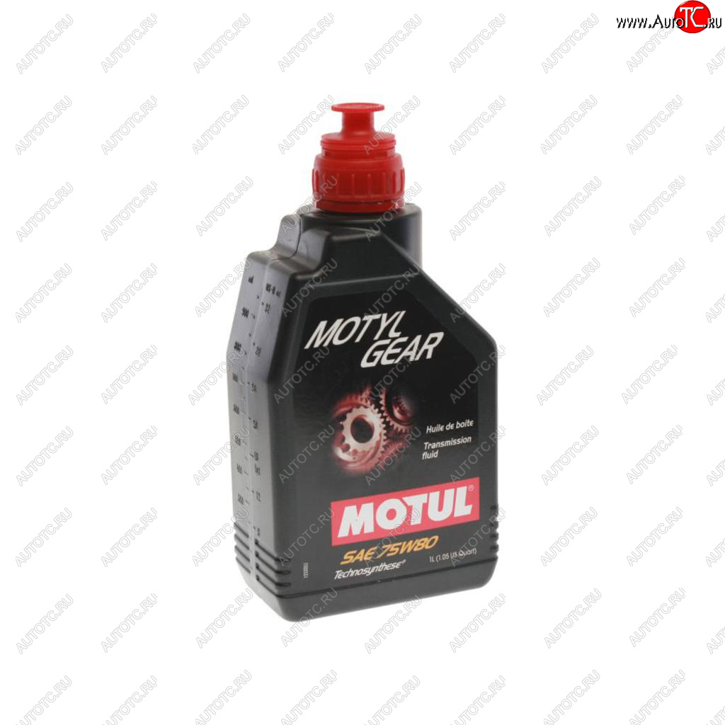 1 739 р. Масло трансмиссионное GEAR 75W80 GL-45 1л MOTUL MOTUL 105782  с доставкой в г. Керчь