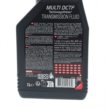 1 859 р. Масло трансмиссионное ATF MULTI DCTF 1л MOTUL MOTUL 105786  с доставкой в г. Керчь. Увеличить фотографию 2