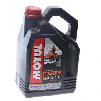7 649 р. Масло моторное SNOWPOWER 4T 0W40 синт.4л MOTUL MOTUL 105892  с доставкой в г. Керчь. Увеличить фотографию 1