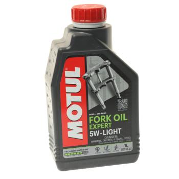1 699 р. Масло для мотовилок и амортизаторов FORK OIL EXPERT LIGHT 5W псинт.1л MOTUL MOTUL 105929  с доставкой в г. Керчь. Увеличить фотографию 1
