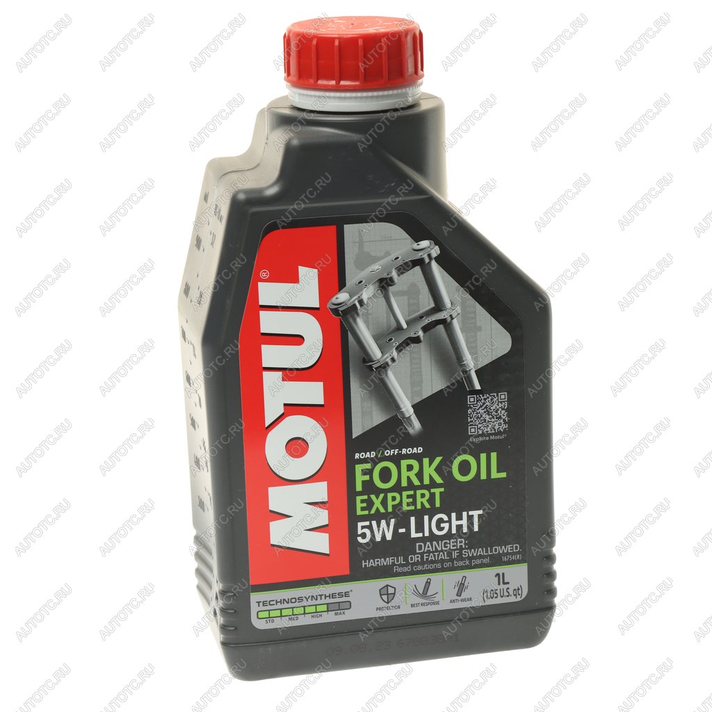 1 699 р. Масло для мотовилок и амортизаторов FORK OIL EXPERT LIGHT 5W псинт.1л MOTUL MOTUL 105929  с доставкой в г. Керчь