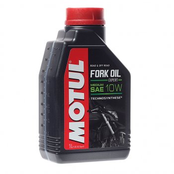 1 489 р. Масло для мотовилок и амортизаторов FORK OIL EXPERT MEDIUM 10W псинт.1л MOTUL MOTUL 105930  с доставкой в г. Керчь. Увеличить фотографию 1
