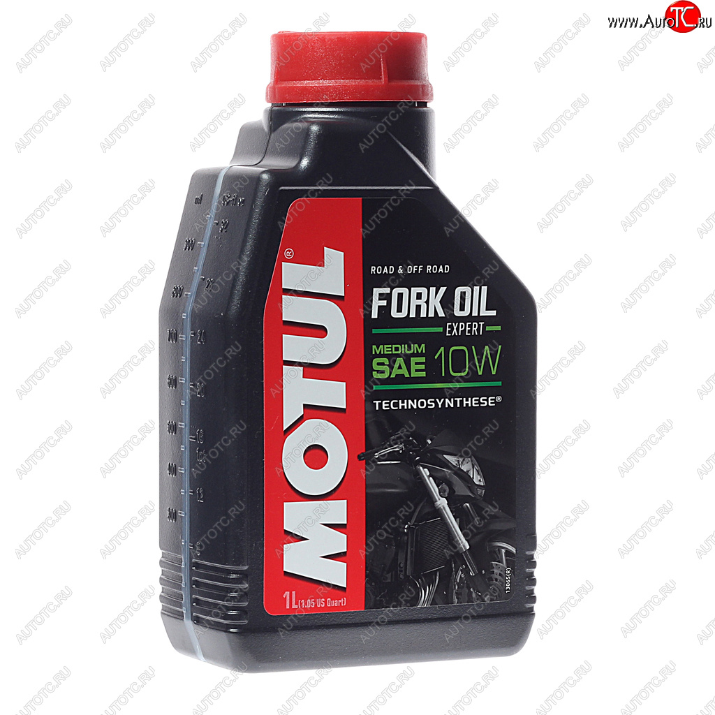 1 489 р. Масло для мотовилок и амортизаторов FORK OIL EXPERT MEDIUM 10W псинт.1л MOTUL MOTUL 105930  с доставкой в г. Керчь