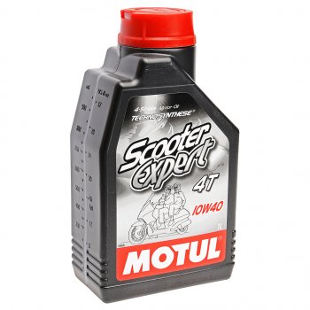 1 129 р. Масло моторное для 4-х тактных двигателей SCOOTER EXPERT 4T 10W40 псинт.1л MOTUL MOTUL 105960  с доставкой в г. Керчь. Увеличить фотографию 1