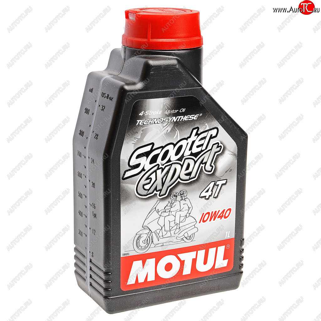 1 129 р. Масло моторное для 4-х тактных двигателей SCOOTER EXPERT 4T 10W40 псинт.1л MOTUL MOTUL 105960  с доставкой в г. Керчь
