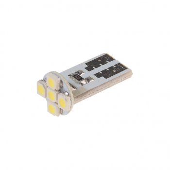 34 р. Лампа светодиодная 12V W5W T10 W2.1x9.5d 6000K 5 LED MEGAPOWER MEGAPOWER-AUTOMOTIVE 10611w  с доставкой в г. Керчь. Увеличить фотографию 1