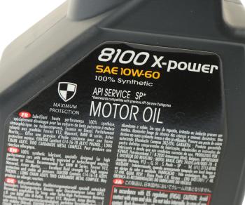 1 999 р. Масло моторное 8100 X-POWER 10W60 синт.1л MOTUL MOTUL 106142  с доставкой в г. Керчь. Увеличить фотографию 2