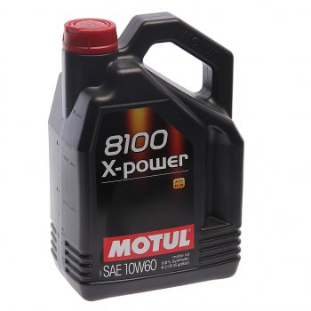 6 499 р. Масло моторное 8100 X-POWER 10W60 синт.4л MOTUL MOTUL 106143  с доставкой в г. Керчь. Увеличить фотографию 1