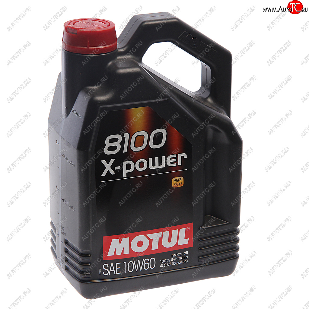 6 499 р. Масло моторное 8100 X-POWER 10W60 синт.4л MOTUL MOTUL 106143  с доставкой в г. Керчь