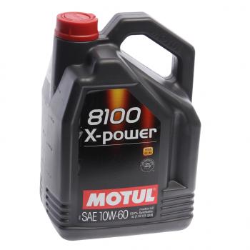 8 449 р. Масло моторное 8100 X-POWER 10W60 синт.5л MOTUL MOTUL 106144  с доставкой в г. Керчь. Увеличить фотографию 1