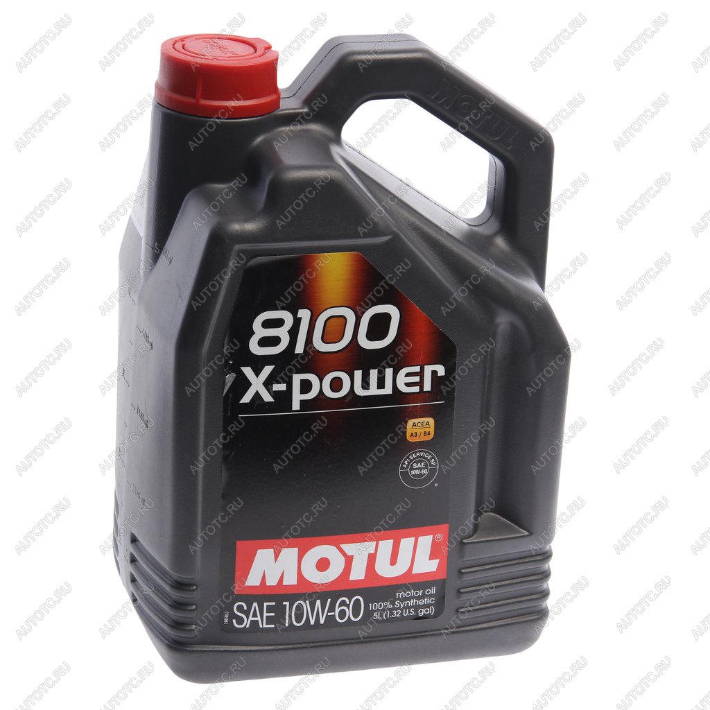8 449 р. Масло моторное 8100 X-POWER 10W60 синт.5л MOTUL MOTUL 106144  с доставкой в г. Керчь