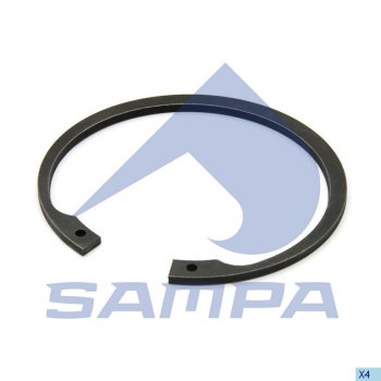 196 р. Кольцо BPW ступицы стопорное (122x4) SAMPA SAMPA 106.280  с доставкой в г. Керчь. Увеличить фотографию 1
