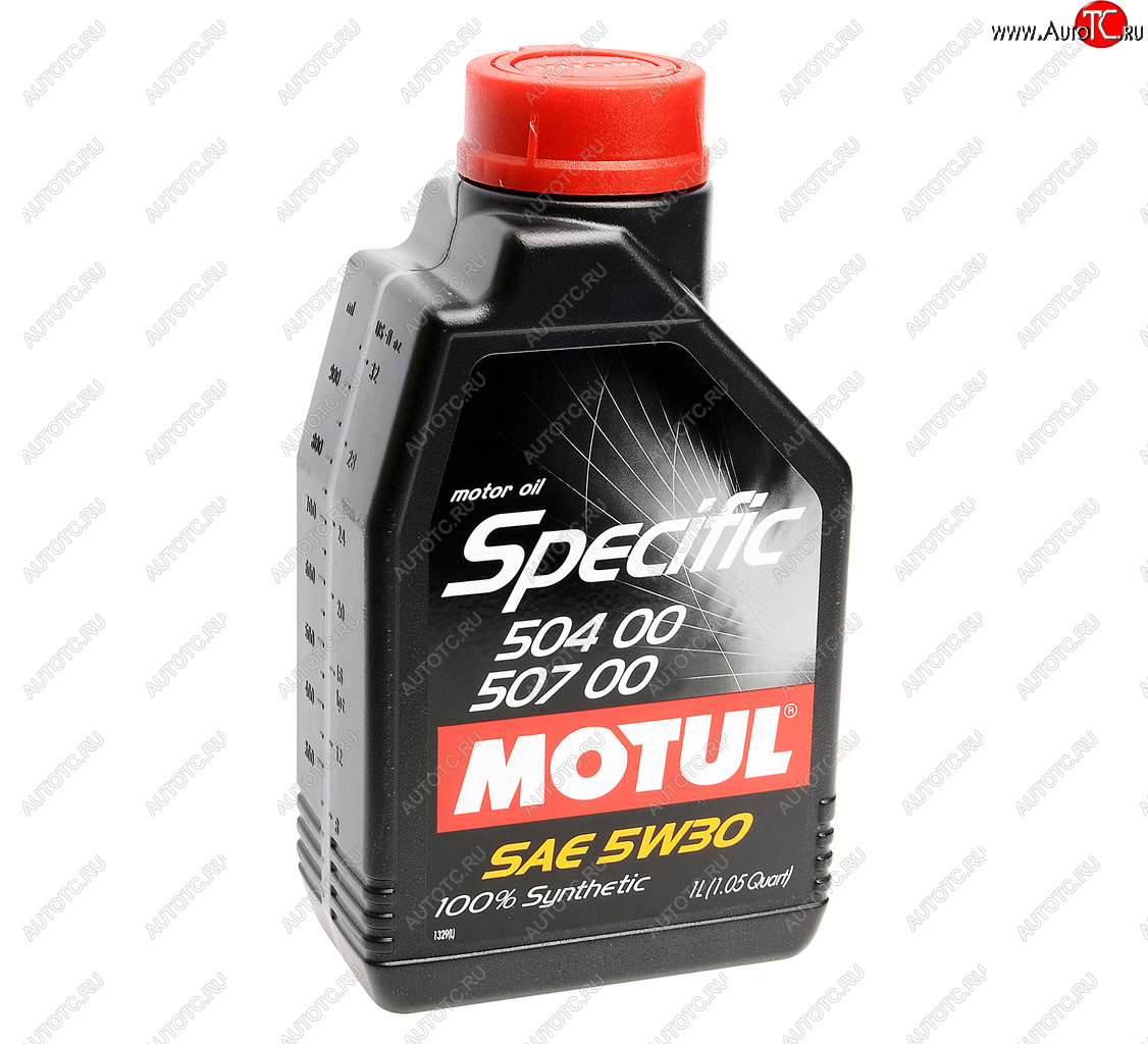 1 949 р. Масло моторное SPECIFIC VW 5040050700 5W30 синт.1л MOTUL MOTUL 106374  с доставкой в г. Керчь