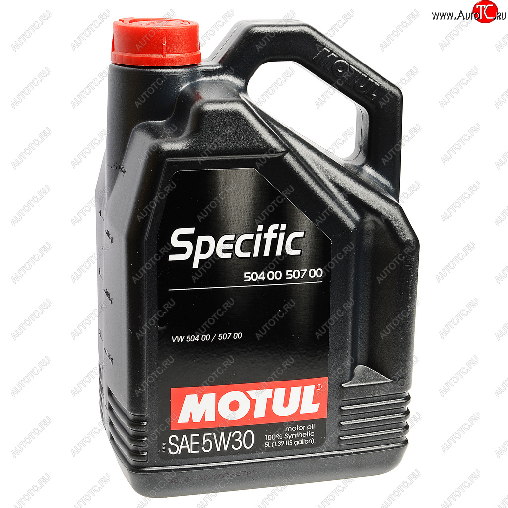 7 449 р. Масло моторное SPECIFIC VW 5040050700 5W30 синт.5л MOTUL MOTUL 106375  с доставкой в г. Керчь
