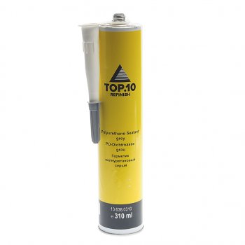 739 р. Герметик для швов серый OPTIMAL 310мл TOP.10 TOP.10 10.638.0310  с доставкой в г. Керчь. Увеличить фотографию 1