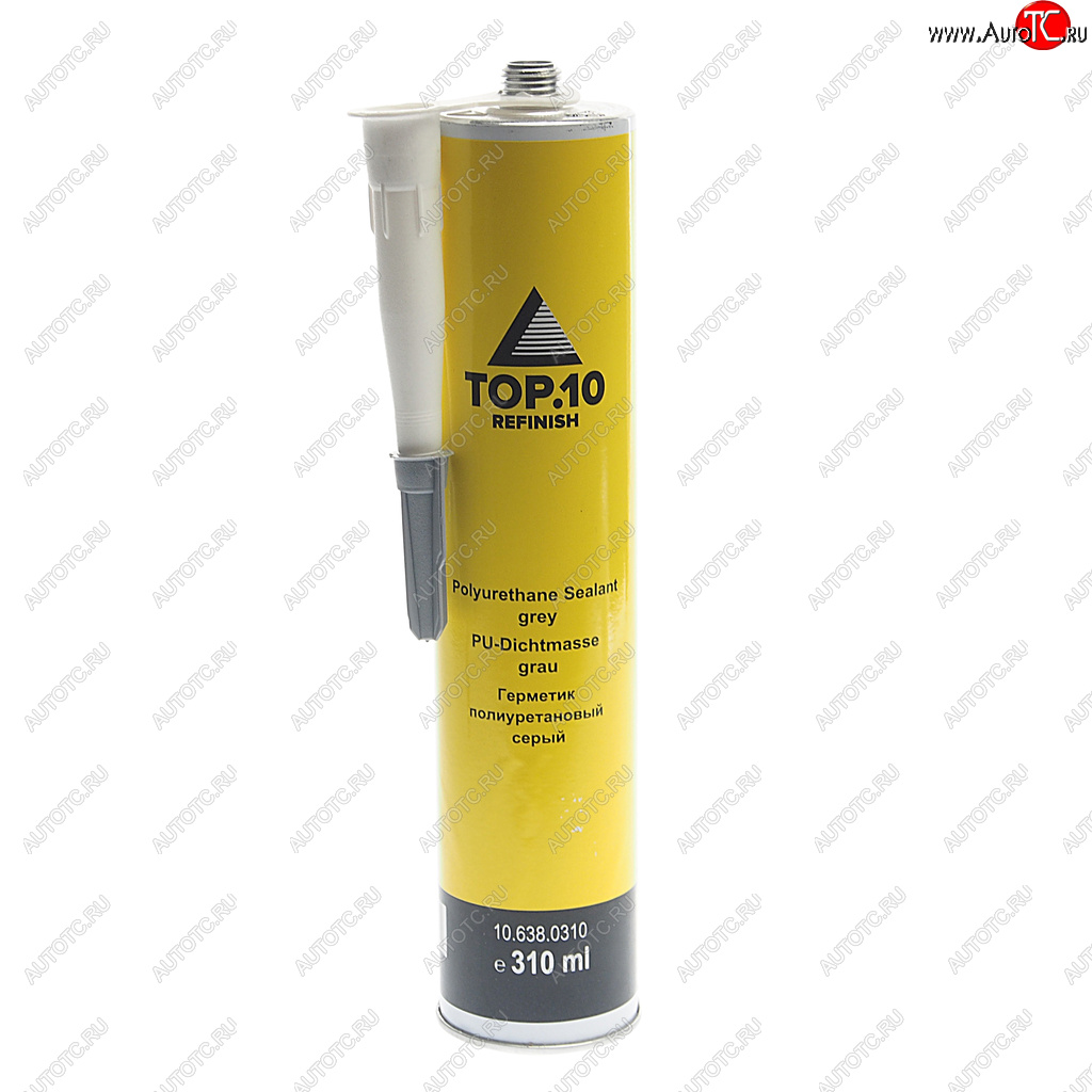 739 р. Герметик для швов серый OPTIMAL 310мл TOP.10 TOP.10 10.638.0310  с доставкой в г. Керчь