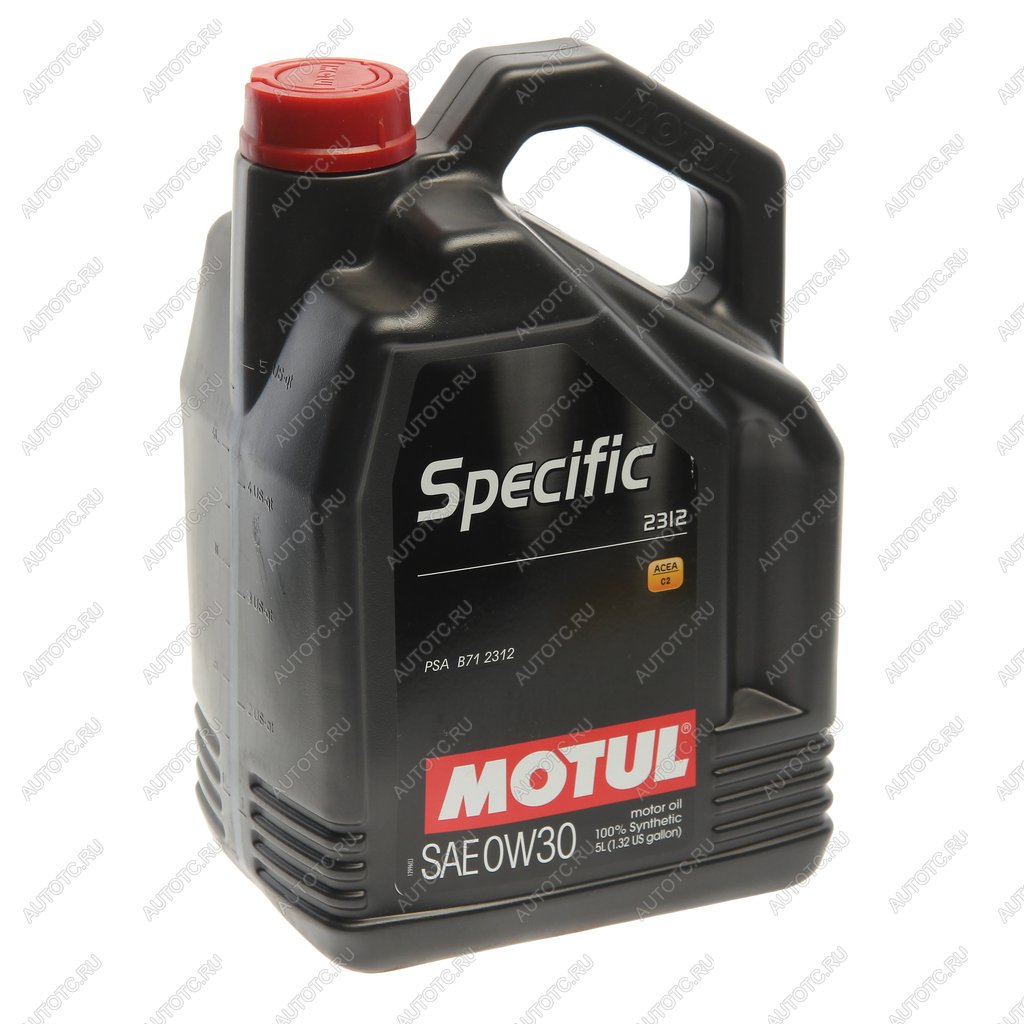 8 999 р. Масло моторное SPECIFIC 2312 0W30 синт.5л MOTUL MOTUL 106414  с доставкой в г. Керчь