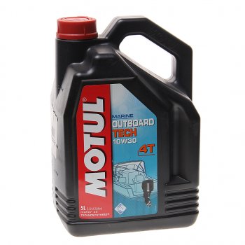 8 599 р. Масло моторное OUTBOARD TECH 4T 10W30 5л MOTUL MOTUL 106447  с доставкой в г. Керчь. Увеличить фотографию 1