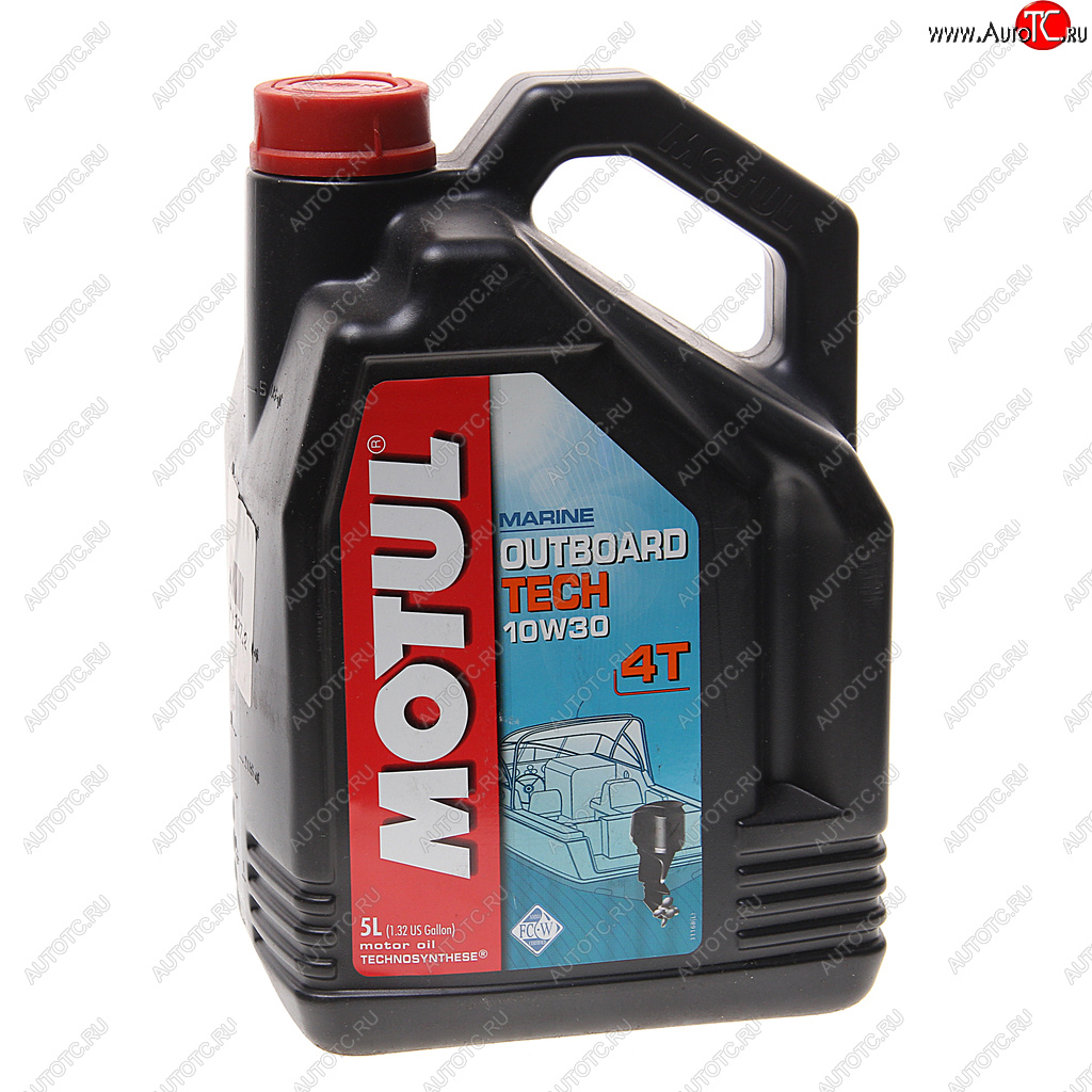 8 599 р. Масло моторное OUTBOARD TECH 4T 10W30 5л MOTUL MOTUL 106447  с доставкой в г. Керчь