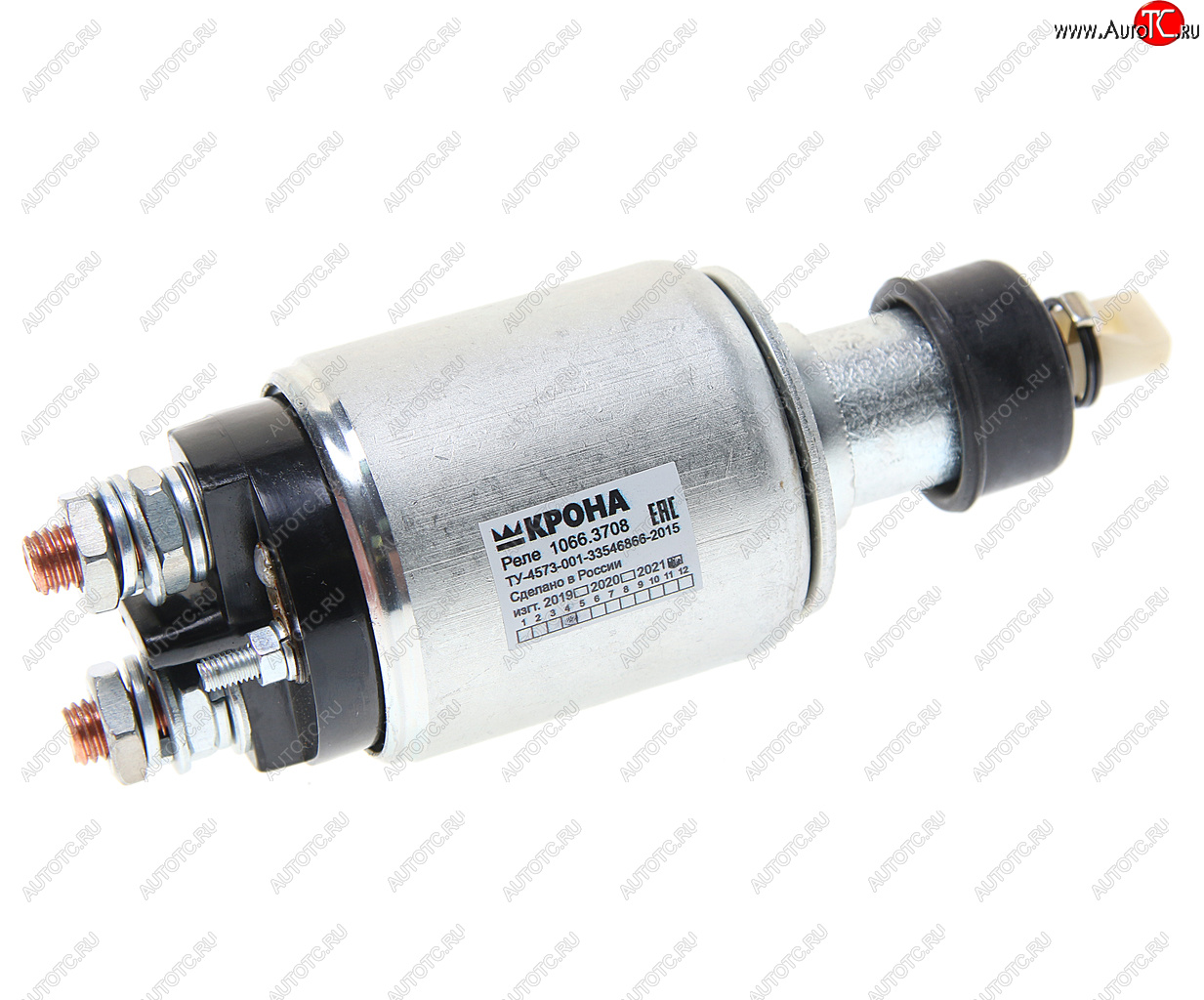 2 799 р. Реле втягивающее КАМАЗ ЕВРО AZF-4554,4581 24V КРОНА КРОНА 1066.3708  с доставкой в г. Керчь
