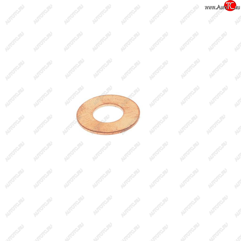 16 р. Шайба форсунки уплотнительная медная (20х10х1мм) MAN MERCEDES RVI ELRING ELRING 106.909  с доставкой в г. Керчь