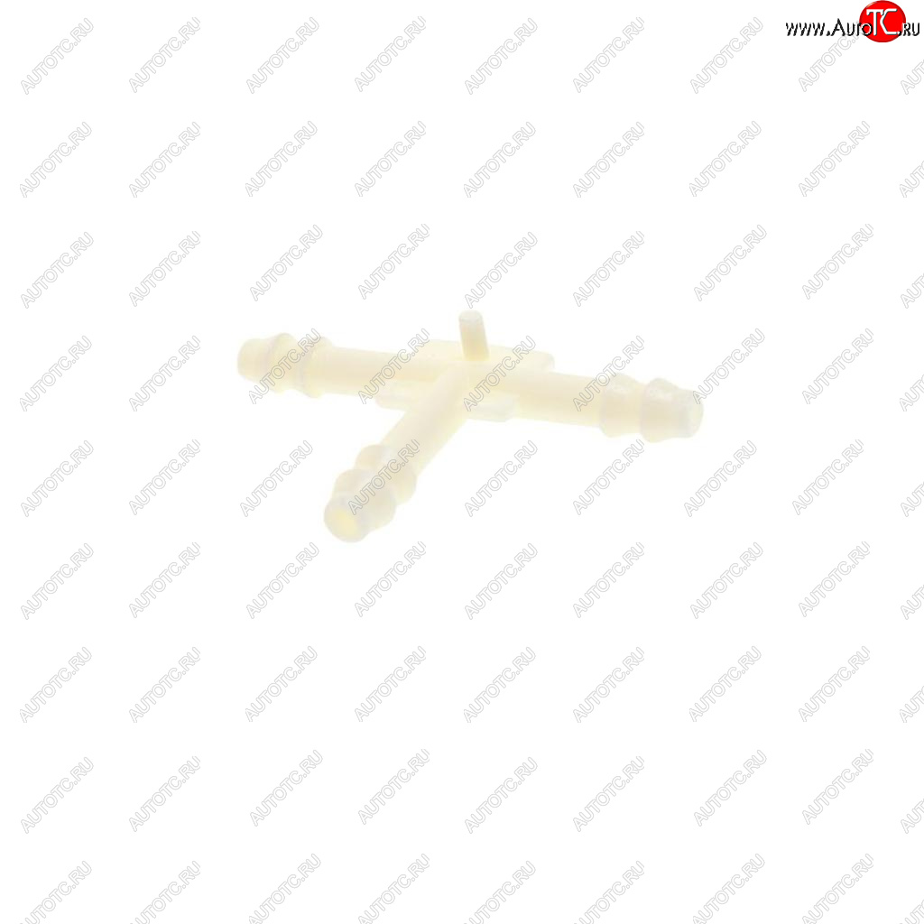 25 р. Соединитель для шлангов тройной d=3-3-3 SMILGA SMILGA 1070  с доставкой в г. Керчь