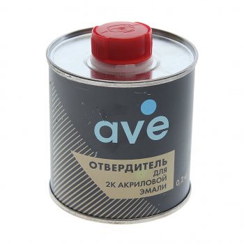 579 р. Отвердитель для краски акриловой 0.2кг AVE AVE 1070201  с доставкой в г. Керчь. Увеличить фотографию 1