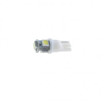 75 р. Лампа светодиодная 24V W5W T10 W2.1x9.5d 6000K 4 LED MEGAPOWER MEGAPOWER-AUTOMOTIVE 10713w-24  с доставкой в г. Керчь. Увеличить фотографию 1