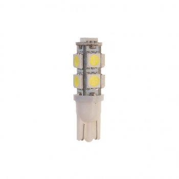 25 р. Лампа светодиодная 12V W5W T10 W2.1x9.5d 6000K 9 LED MEGAPOWER MEGAPOWER-AUTOMOTIVE 10715w  с доставкой в г. Керчь. Увеличить фотографию 2