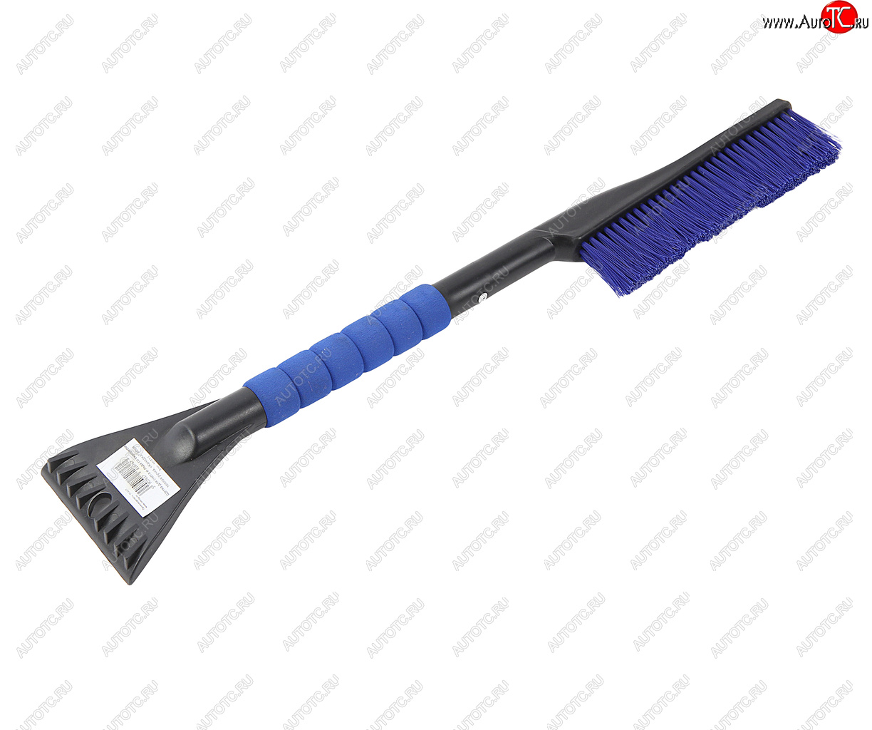 399 р. Щетка со скребком 60см черно-синяя MAXI PLAST MAXI PLAST 10722  с доставкой в г. Керчь