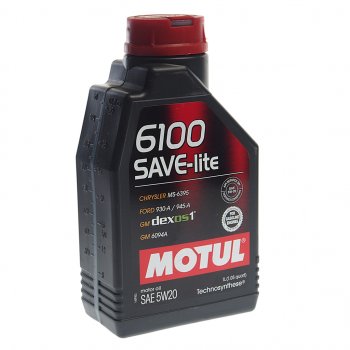 1 129 р. Масло моторное 6100 SAVE-LITE 5W20 синт.1л MOTUL MOTUL 108009 MOTUL 108009  с доставкой в г. Керчь. Увеличить фотографию 1