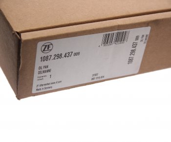 12 099 р. Фильтр масляный АКПП BMW 1 (E83) с поддоном в сборе ZF ZF 1087298437  с доставкой в г. Керчь. Увеличить фотографию 4
