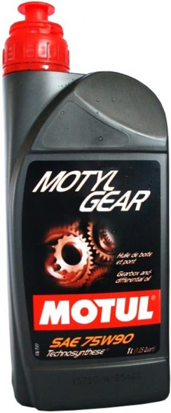 1 799 р. Масло трансмиссионное GEAR 75W90 GL-45 псинт.1л MOTUL MOTUL 109055  с доставкой в г. Керчь. Увеличить фотографию 1