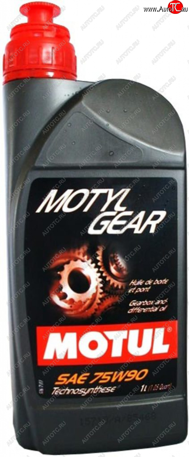 1 799 р. Масло трансмиссионное GEAR 75W90 GL-45 псинт.1л MOTUL MOTUL 109055  с доставкой в г. Керчь