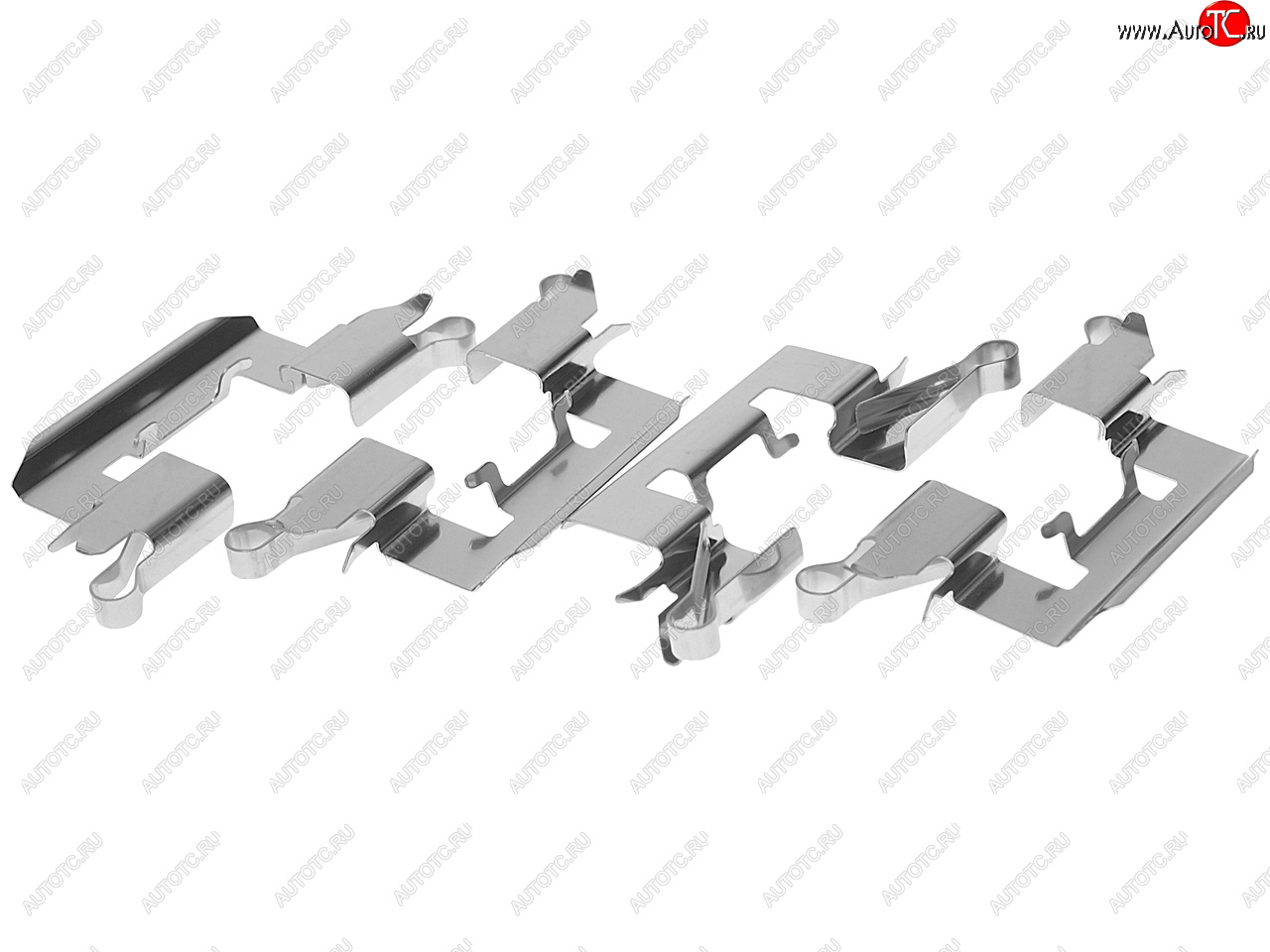 759 р. Ремкомплект CHEVROLET OPEL FIAT колодок тормозных передних QUICK BRAKE QUICK BRAKE 109-1772  с доставкой в г. Керчь