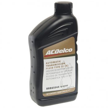 1 089 р. Масло трансмиссионное ATF TYPE-III H 0.946л ACDELCO ACDELCO 10-9240  с доставкой в г. Керчь. Увеличить фотографию 1
