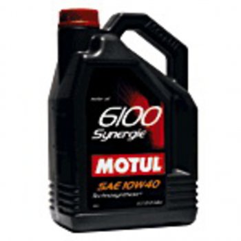 4 899 р. Масло моторное 6100 SYNERGIE+ 10W40 псинт.4л MOTUL MOTUL 109463  с доставкой в г. Керчь. Увеличить фотографию 1
