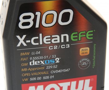 1 399 р. Масло моторное 8100 X-CLEAN EFE 5W30 синт.1л MOTUL MOTUL 109470  с доставкой в г. Керчь. Увеличить фотографию 2