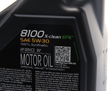 5 899 р. Масло моторное 8100 X-CLEAN EFE 5W30 синт.5л MOTUL MOTUL 109471  с доставкой в г. Керчь. Увеличить фотографию 2