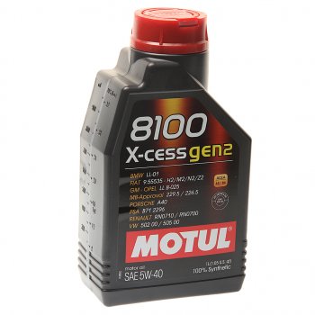 1 469 р. Масло моторное 8100 X-CESS GEN2 5W40 синт.1л MOTUL MOTUL 109774  с доставкой в г. Керчь. Увеличить фотографию 1