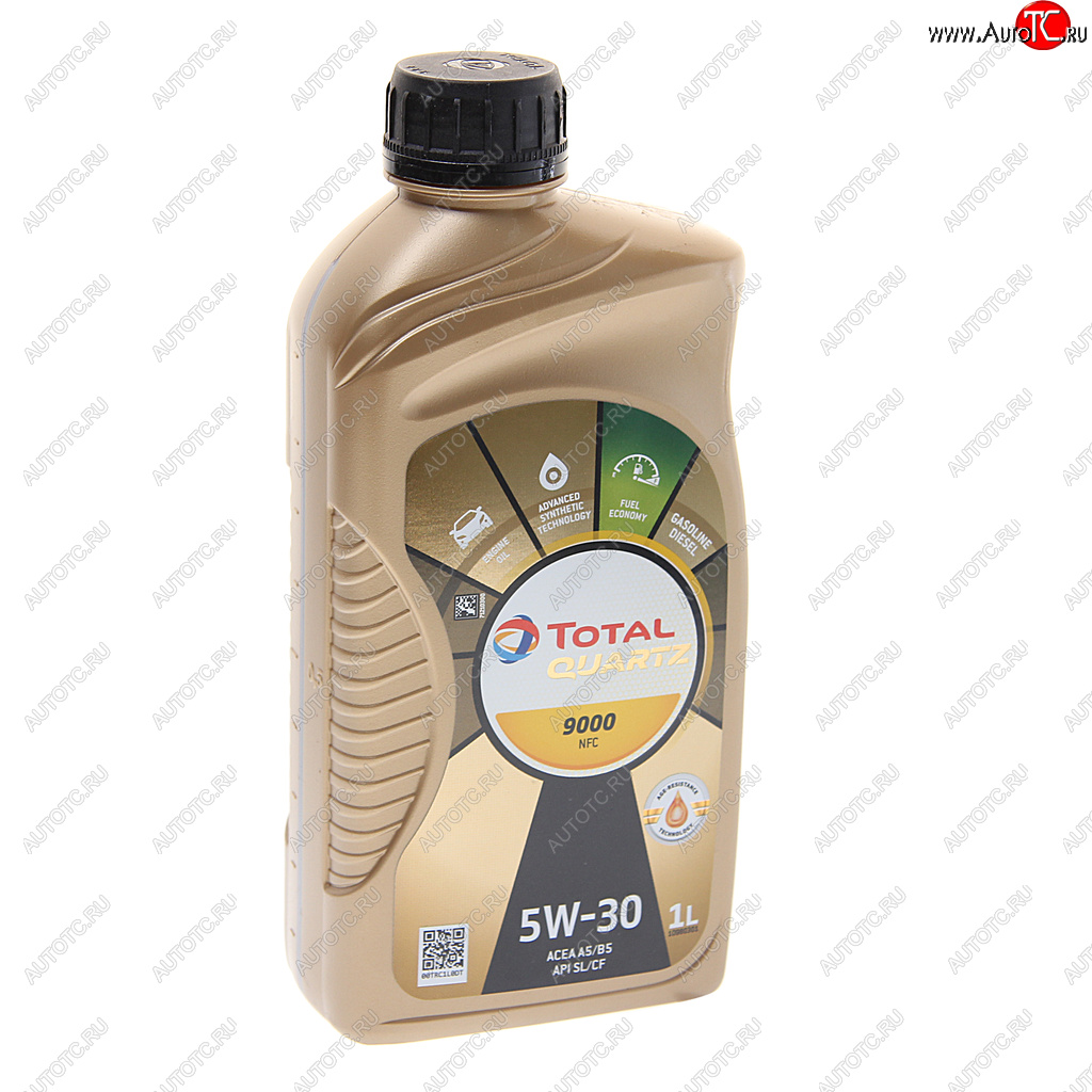 1 299 р. Масло моторное QUARTZ 9000 FUTURE NFC 5W30 синт.1л TOTAL TOTAL 10980301  с доставкой в г. Керчь