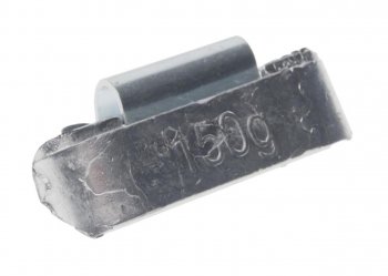 121 р. Грузик балансировочный 150г с пружиной (грузовой) НОРМ 109-pb 150гр  с доставкой в г. Керчь. Увеличить фотографию 1