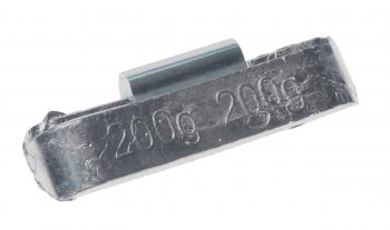 171 р. Грузик балансировочный 200г с пружиной (грузовой) НОРМ 109-pb 200гр  с доставкой в г. Керчь. Увеличить фотографию 1