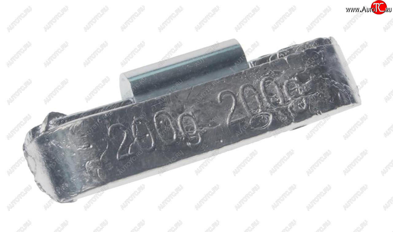 171 р. Грузик балансировочный 200г с пружиной (грузовой) НОРМ 109-pb 200гр  с доставкой в г. Керчь