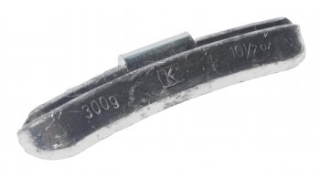219 р. Грузик балансировочный 300г с пружиной (грузовой) НОРМ 109-pb 300гр  с доставкой в г. Керчь. Увеличить фотографию 1
