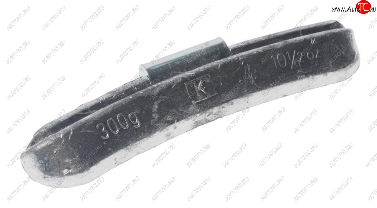 219 р. Грузик балансировочный 300г с пружиной (грузовой) НОРМ 109-pb 300гр  с доставкой в г. Керчь