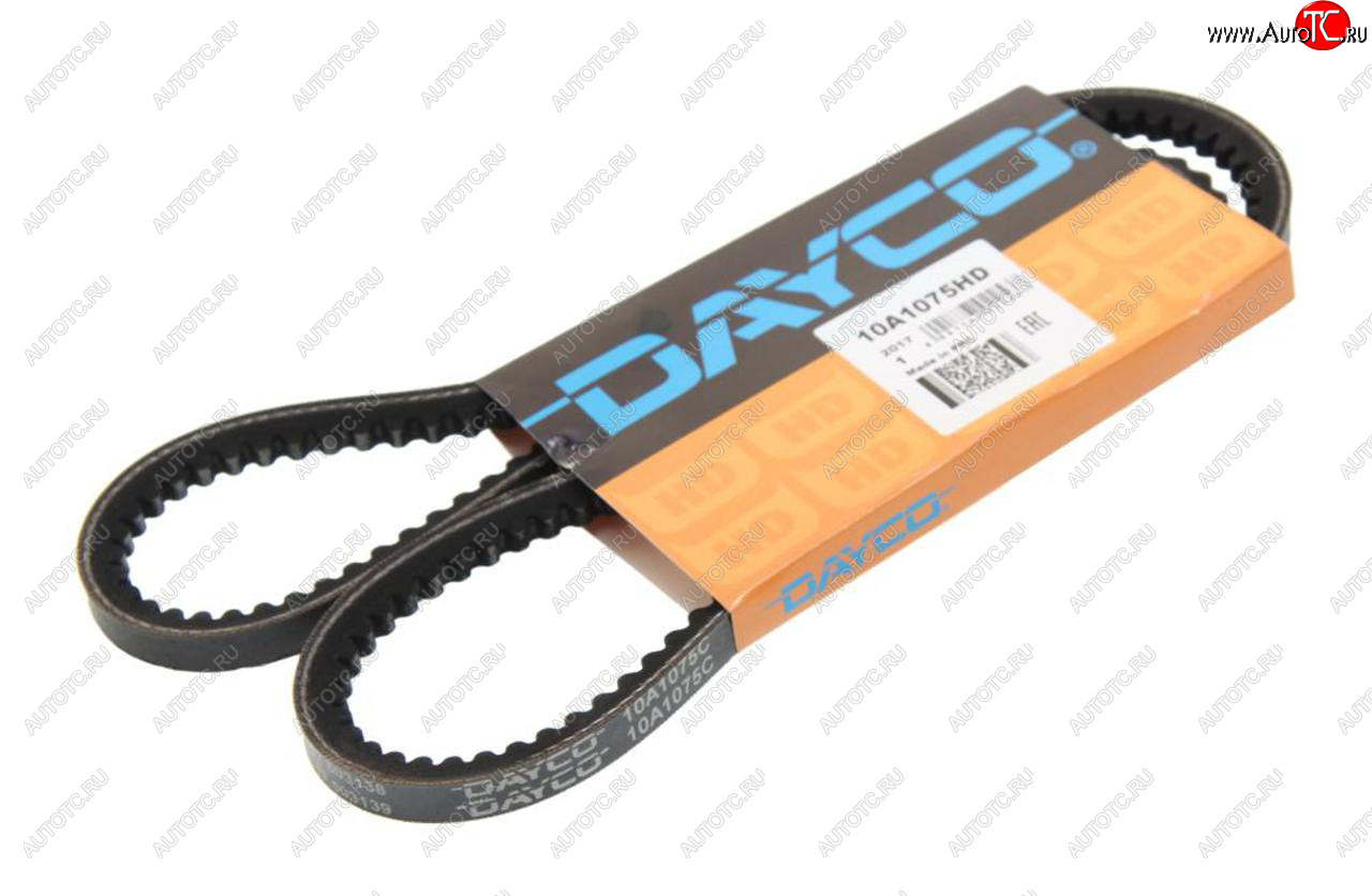 469 р. Ремень приводной клиновой 10х1075 DAYCO DAYCO 10a1075hd  с доставкой в г. Керчь