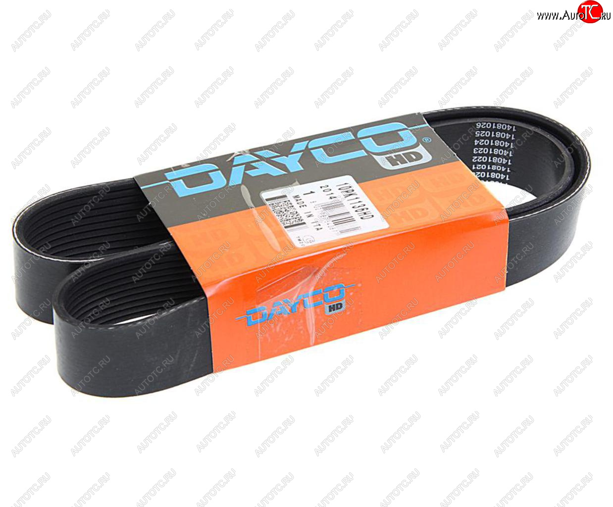 1 699 р. Ремень приводной поликлиновой 10PK1136HD DAYCO DAYCO 10pk1136hd  с доставкой в г. Керчь