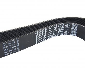 1 989 р. Ремень приводной поликлиновой 10PK1342SHD DAYCO DAYCO 10pk1342shd  с доставкой в г. Керчь. Увеличить фотографию 2